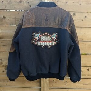 Vintage Toronto Blue Jays × Labatt’s Blue Jacket – World Series Champions